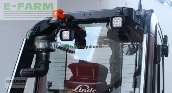Elevadora - Linde - h 30 d 1202