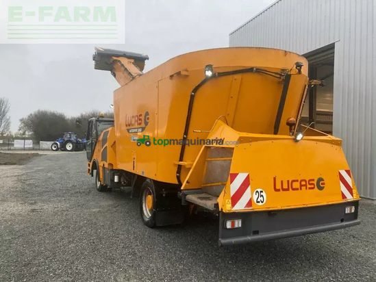 Remolqu esparcidor - Lucas - autospire 240