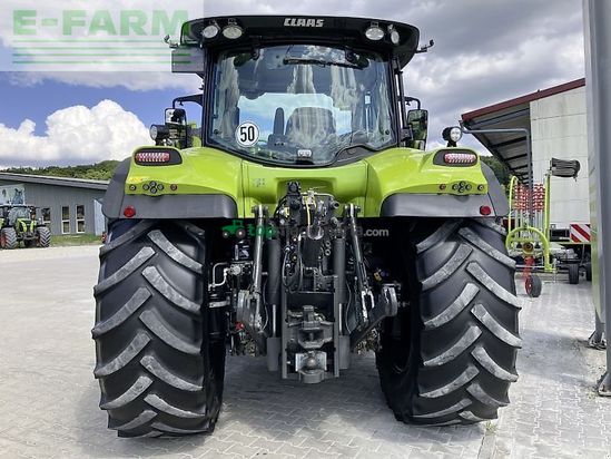 Tractor agrícola - Claas - arion 550 cmatic cebis CMATIC CEBIS