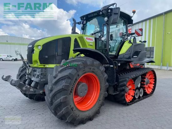 Tractor agrícola - Claas - axion 960 tt cmatic + gps rtk