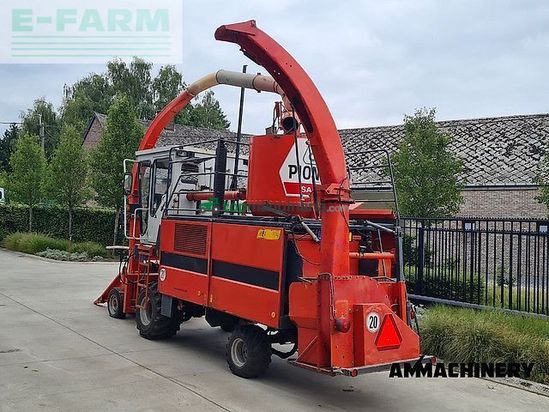 Cosechadora de Cereal -  - plot forage harvester