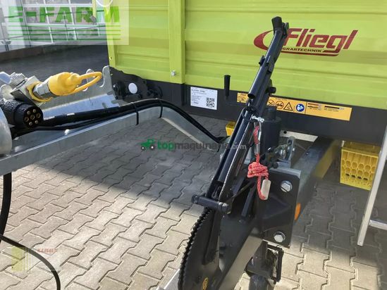 Volquet - Fliegl - edk 60 fox *15 jahre cnob*