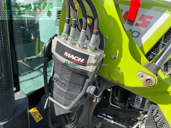 Tractor agrícola - Claas - arion 420