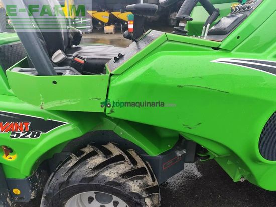 Telescopica - Avant - 528 optidrive