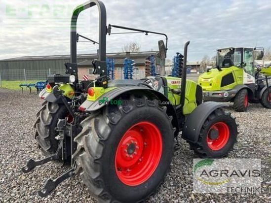 Tractor agrícola - Claas - elios 2.75 plattform trend