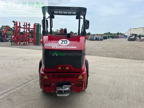 Minicargadora - Weidemann - 1260 lp