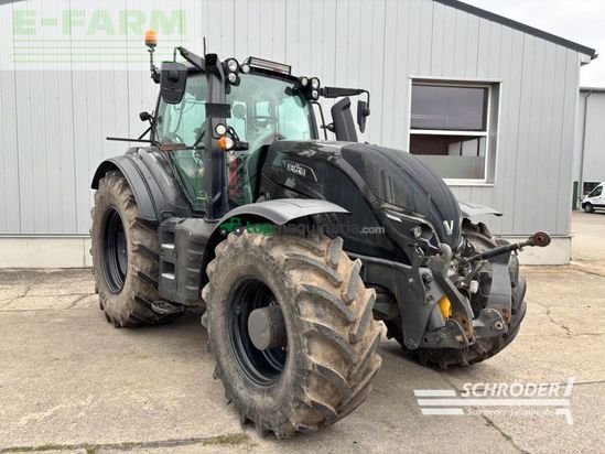 Tractor agrícola - Valtra - t 214 direct | frontzapfwelle | rtk