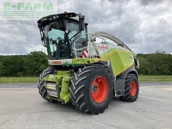 Cosechadora de Cereal - Claas - jaguar 980 4wd allrad