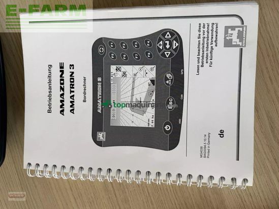 Esparcidor - Amazone - za-m 1501 profis