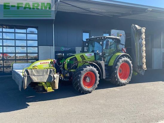 Cortacésped manual - Claas - disco 8400 contour aus 1. hand!