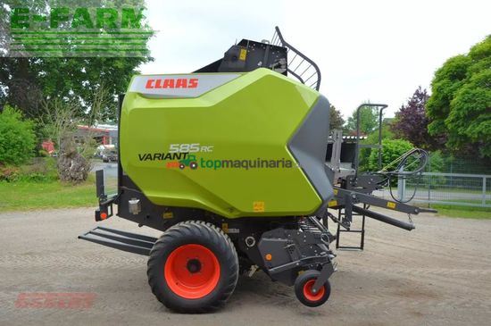 Empacadora gigant - Claas - variant 585 rc pro