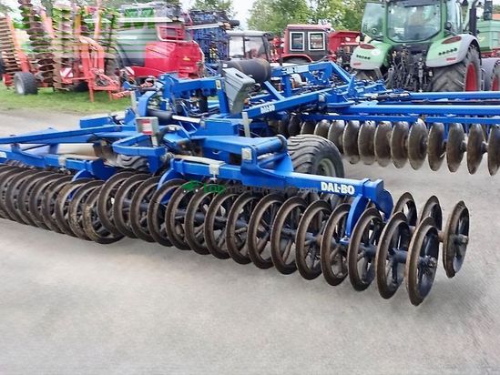 Grada de disco - Dal-Bo - axr-h 600