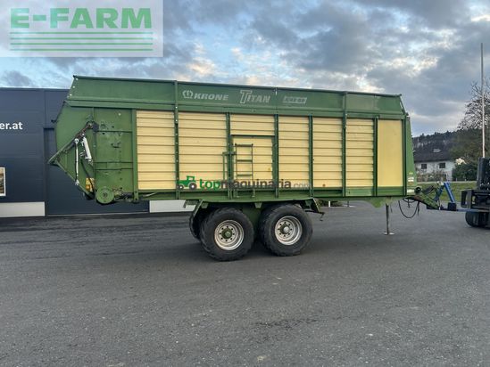 Cinta transportadora de forraje - Krone - titan r 48 gd