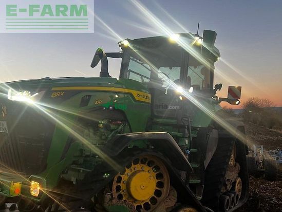 Tractor agrícola - John Deere - 8rx 370 8rx370