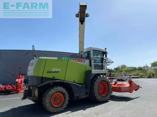 Cosechadora de Cereal - Claas - jaguar 830