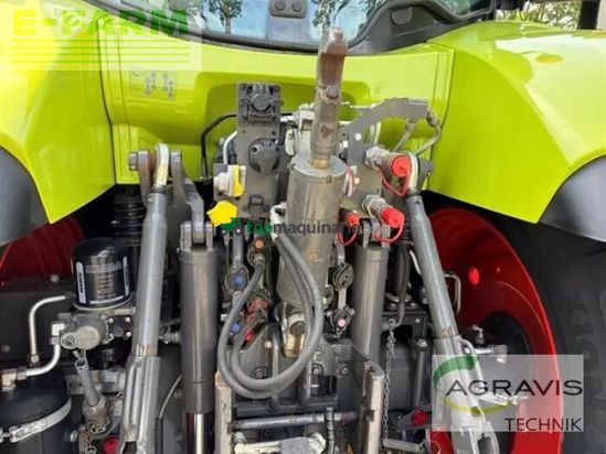 Tractor agrícola - Claas - arion 660 cmatic cebis