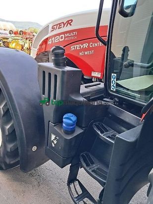 Tractor agrícola - Steyr - multi 4120
