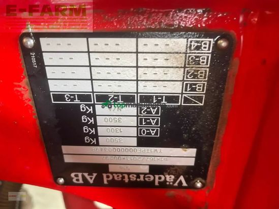 Sembradora monograno mecanica - Väderstad - tempo tpf 8