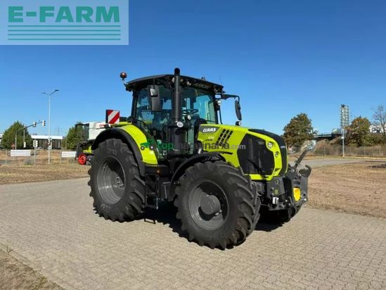 Tractor agrícola - Claas - arion 570 cmatic cebis