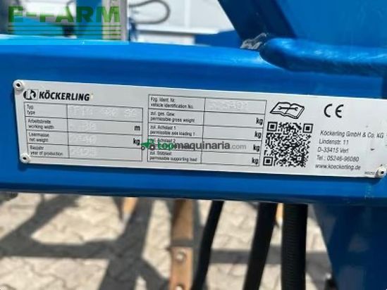 Cultivador - Kockerling - trio 400 sg