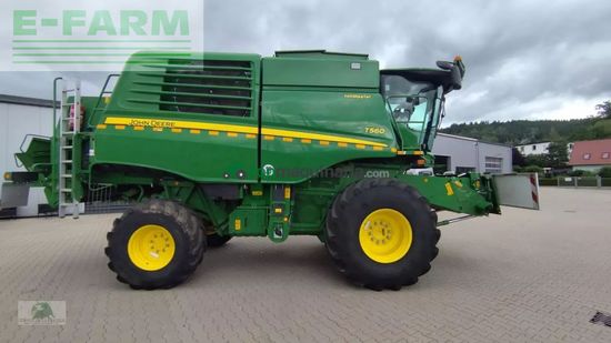 Cosechadora de Cereal - John Deere - t560 hm