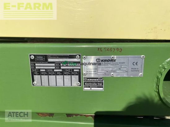 Remolqu agrícola - Krone - 4xl / r-gl