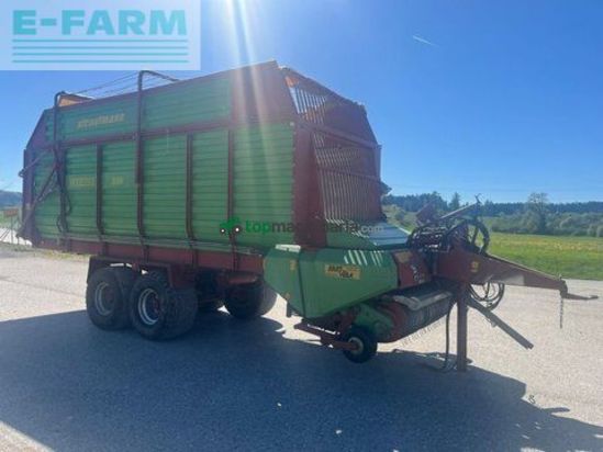 Cinta transportadora de forraje - Strautmann - vitesse 260