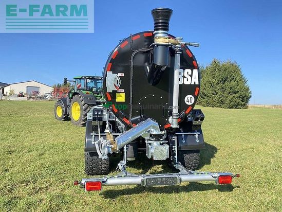 Cuba de purin - BSA - ttw 260 transportlin