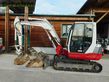 Excavadora - Takeuchi - tb 250 mit powertilt + hydr. sw + 4 löffel