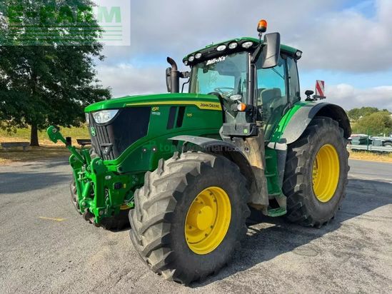 Tractor agrícola - John Deere - 6r 195