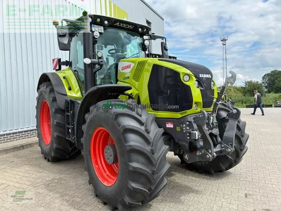 Tractor agrícola - Claas - axion 870 cmatic
