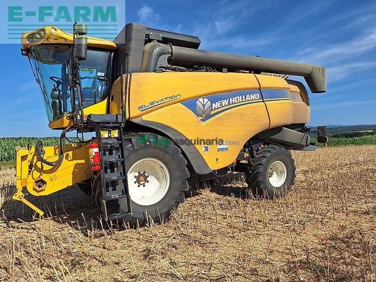 Cosechadora de Cereal - New Holland - cx 5090 elevation im kundenauftrag