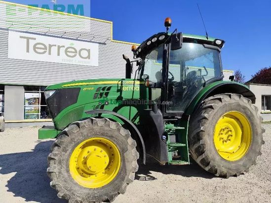 Tractor agrícola - John Deere - 6145r