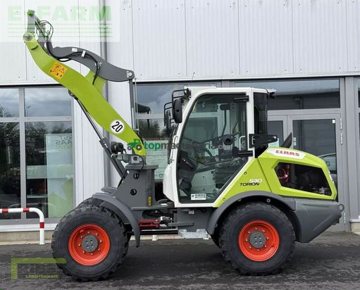 Minicargadora - Claas - torion 530