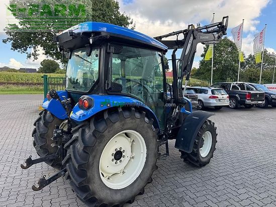 Tractor agrícola - New Holland - t4.75s