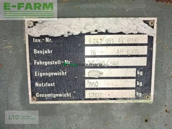 Volquet -  - 2 achs 2 seiten luftkipper