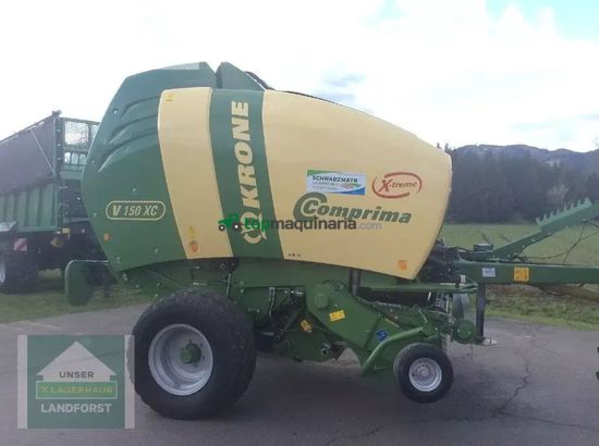 Empacadora gigant - Krone - comprima v 150 xc