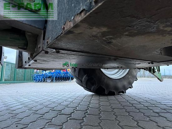 Tractor agrícola - John Deere - 6120r forstausrüstung