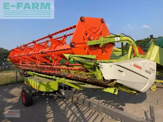 Cosechadora de Cereal - Claas - lexion 650