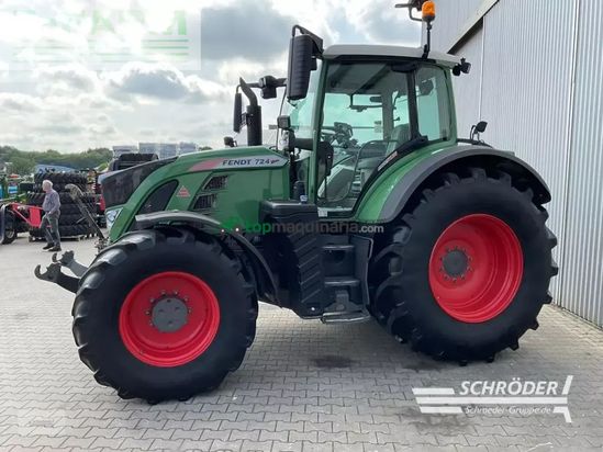 Tractor agrícola - Fendt - 724 vario s4 profi plus ProfiPlus