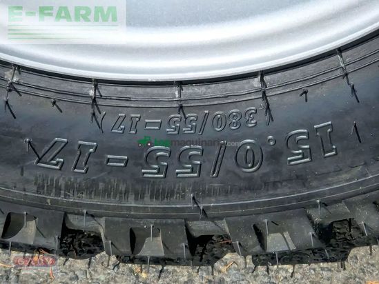 Remolqu agrícola - Farmtech - tdk 1100s kipper-anhänger