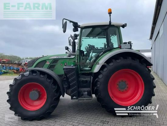 Tractor agrícola - Fendt - 724 vario scr profi Profi