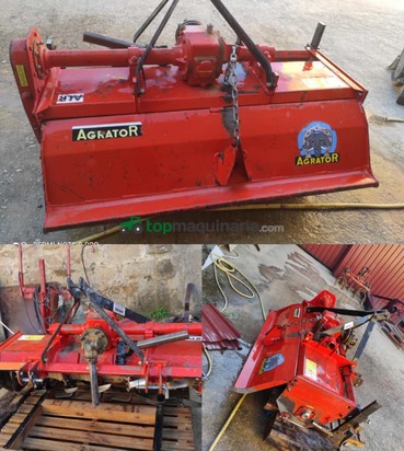 Rotocultivador -rotovator - Agrator - ALR-1600