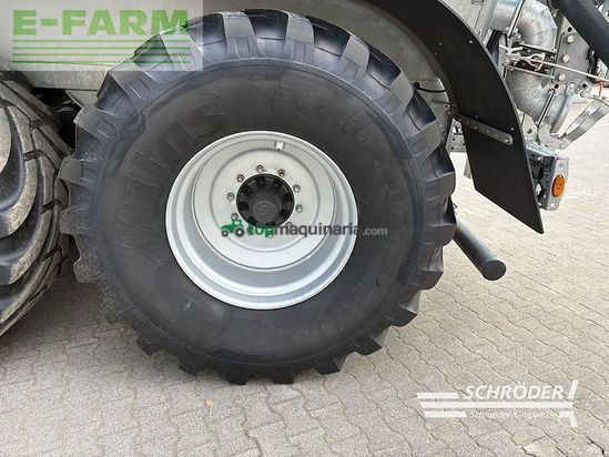 Cuba de purin - Fliegl - vfw 14000 | 15 meter schleppschuh