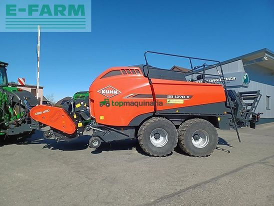 Empacadora gigant - Kuhn - sb 1270 x oc omnicut