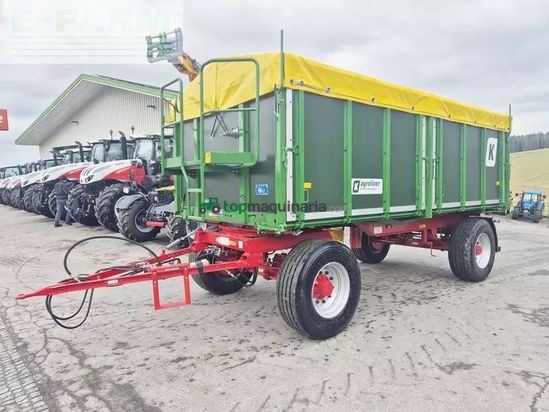 Volquet - Kröger - hkd302 2-achs-3-seitenkippanhänger