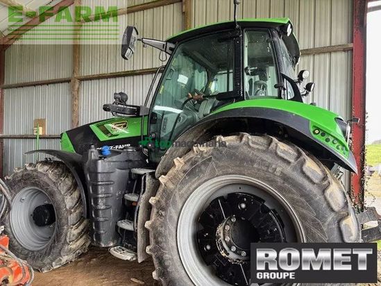 Tractor agrícola - Deutz-Fahr - 6190agrotronttv