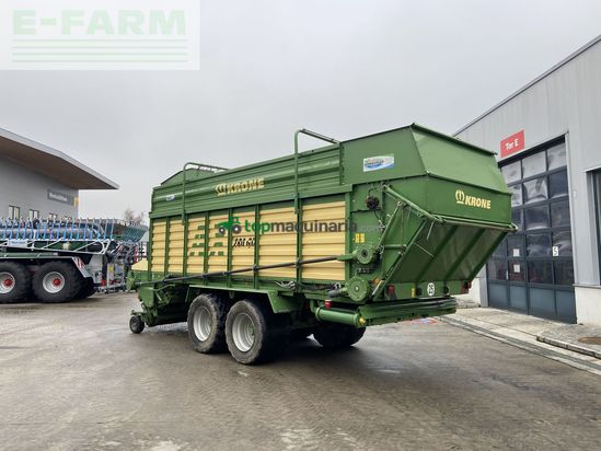 Cinta transportadora de forraje - Krone - ax 280 gd