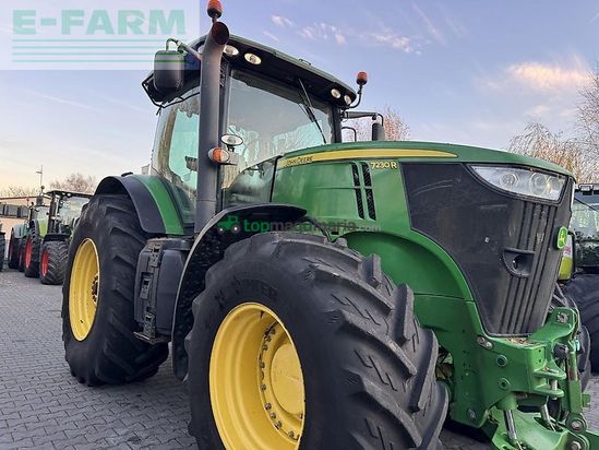 Tractor agrícola - John Deere - 7230r