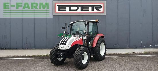 Tractor agrícola - Steyr - kompakt 4075 s